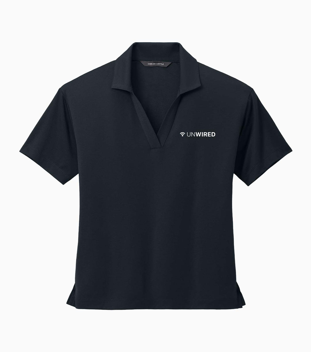 Ladies Stretch Jersey Polo