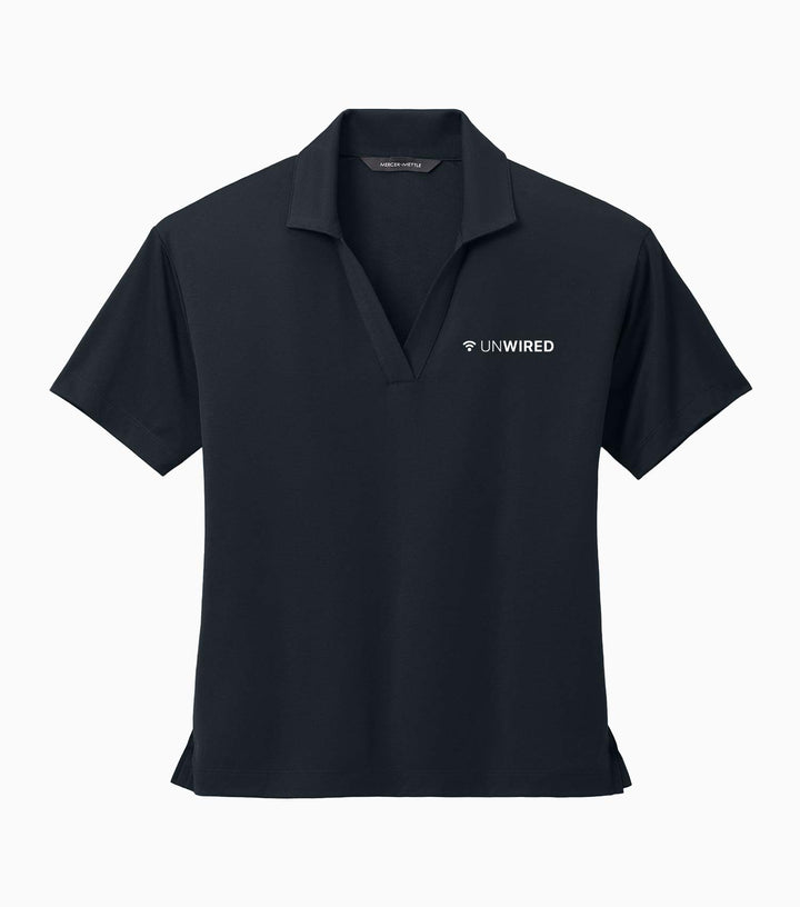 Ladies Stretch Jersey Polo