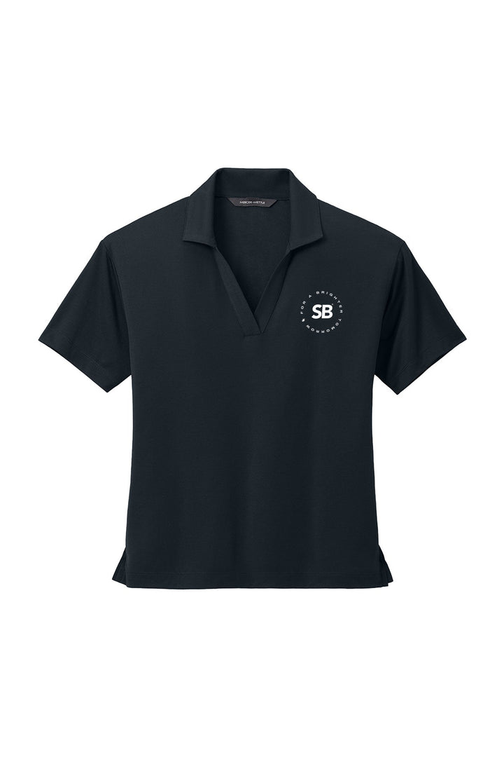 Ladies Stretch Jersey Polo