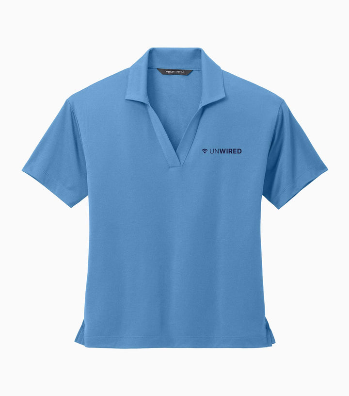 Ladies Stretch Jersey Polo