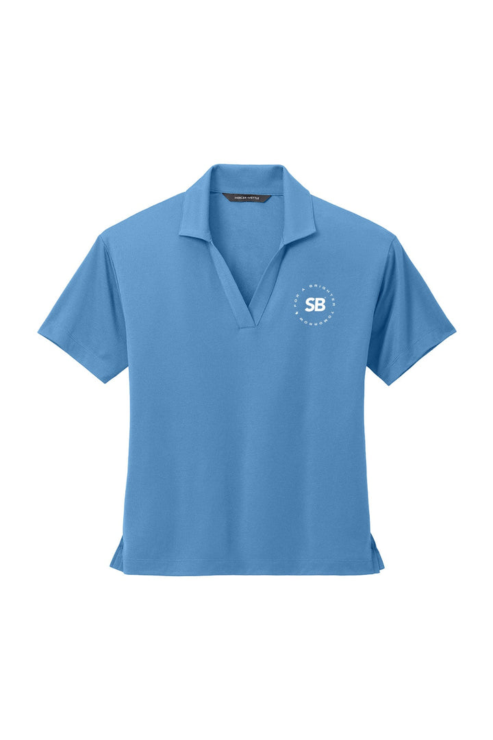 Ladies Stretch Jersey Polo