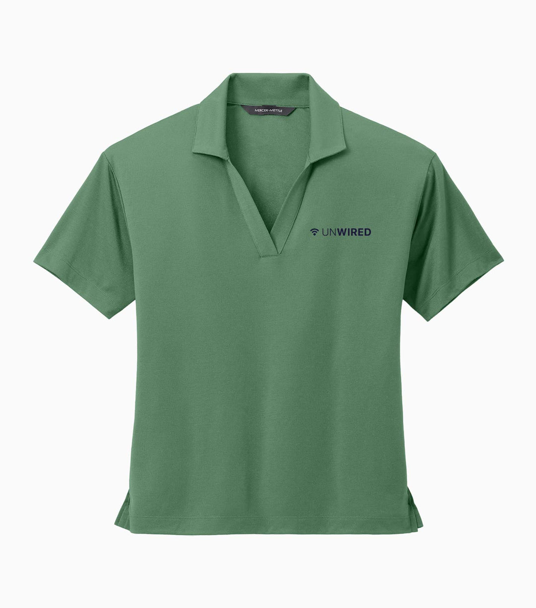 Ladies Stretch Jersey Polo