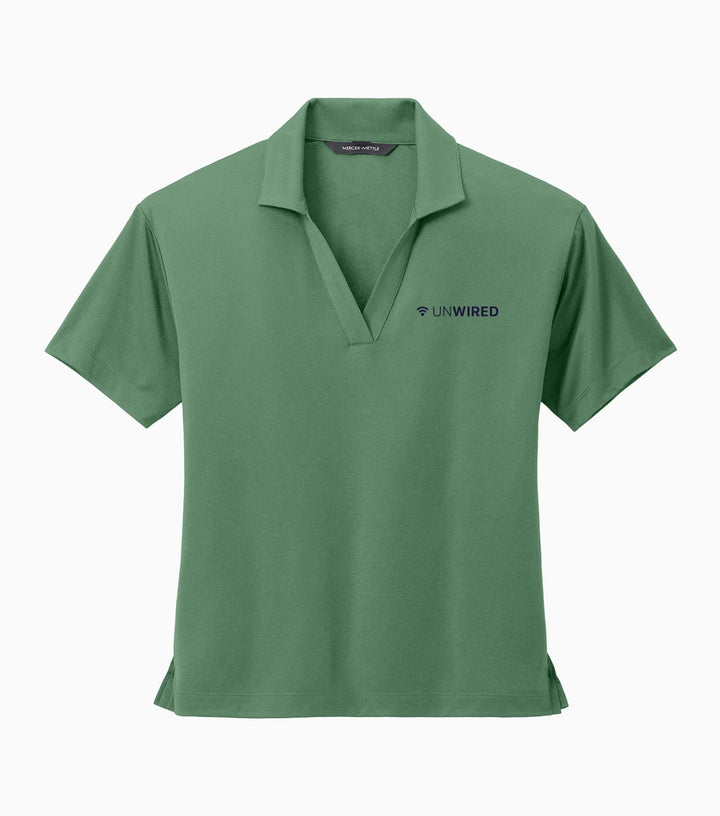 Ladies Stretch Jersey Polo