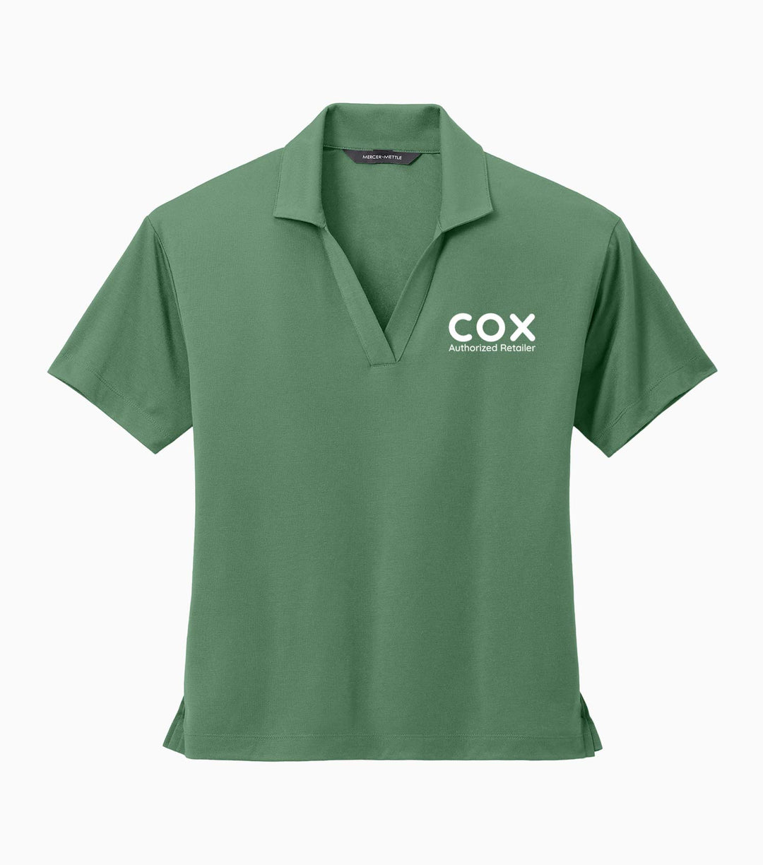 Ladies Stretch Jersey Polo