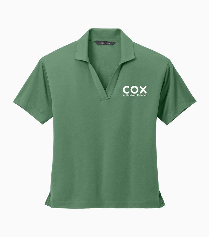 Ladies Stretch Jersey Polo