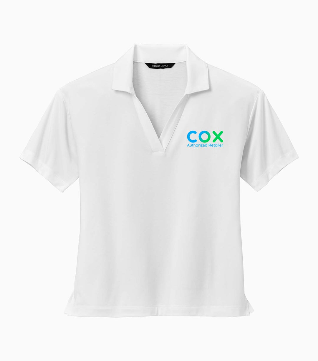 Ladies Stretch Jersey Polo