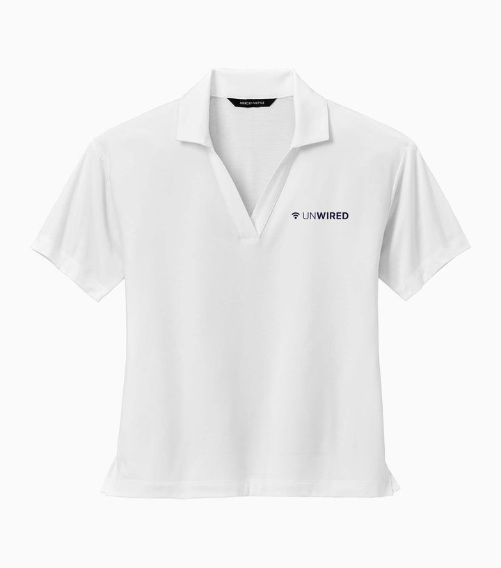 Ladies Stretch Jersey Polo
