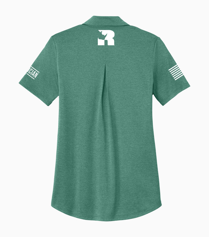 Ladies Recharge Jersey Polo