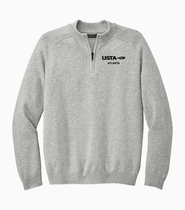 1/4-Zip Sweater