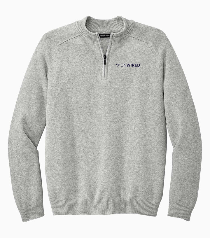 1/4-Zip Sweater