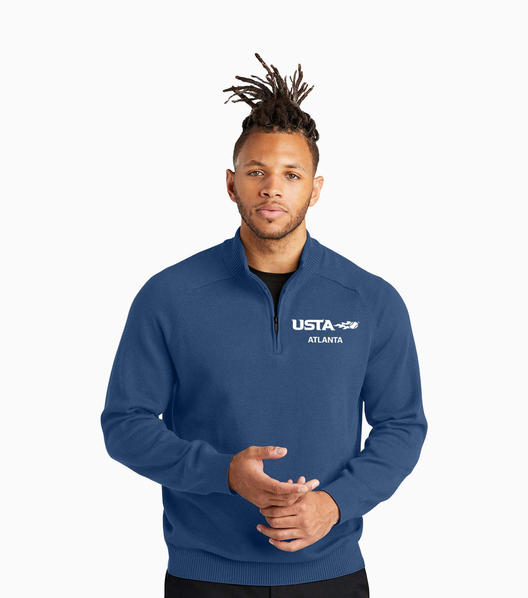 1/4-Zip Sweater