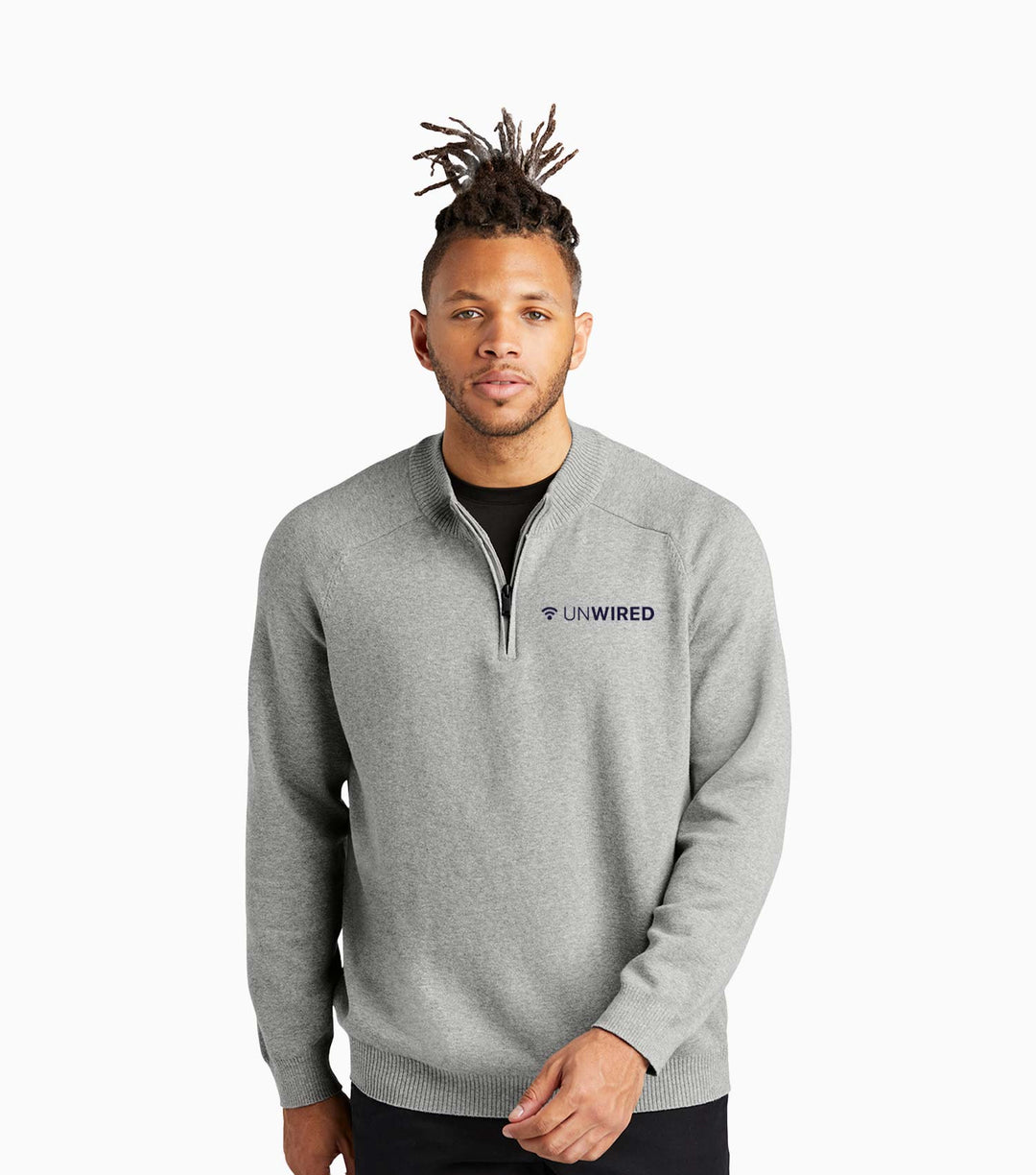 1/4-Zip Sweater