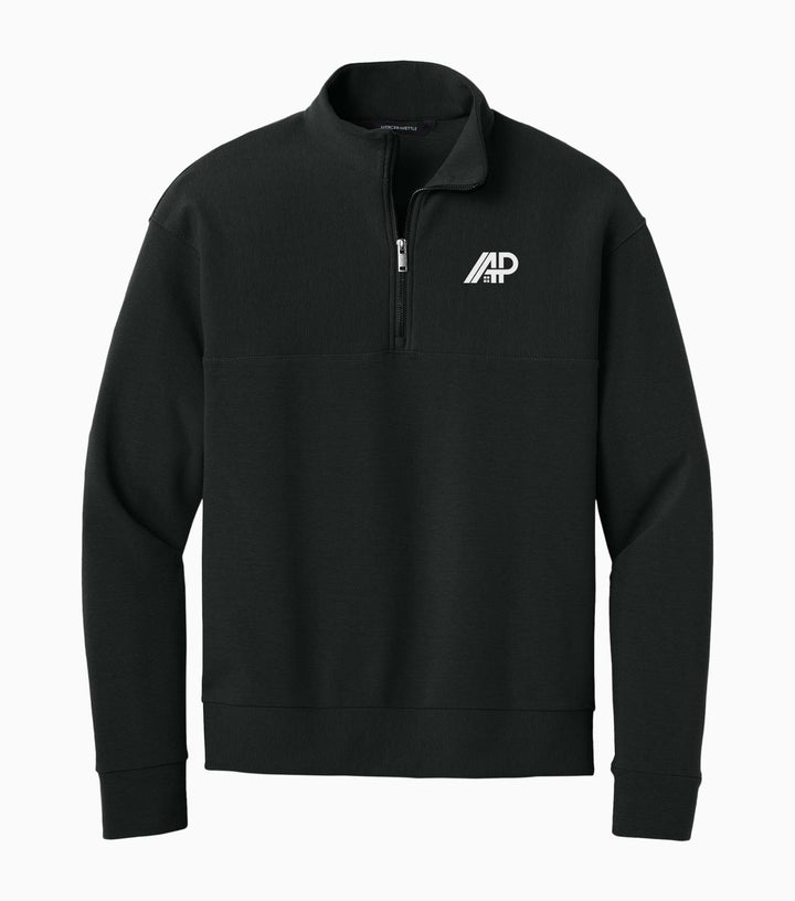 Linear Texture 1/4-Zip