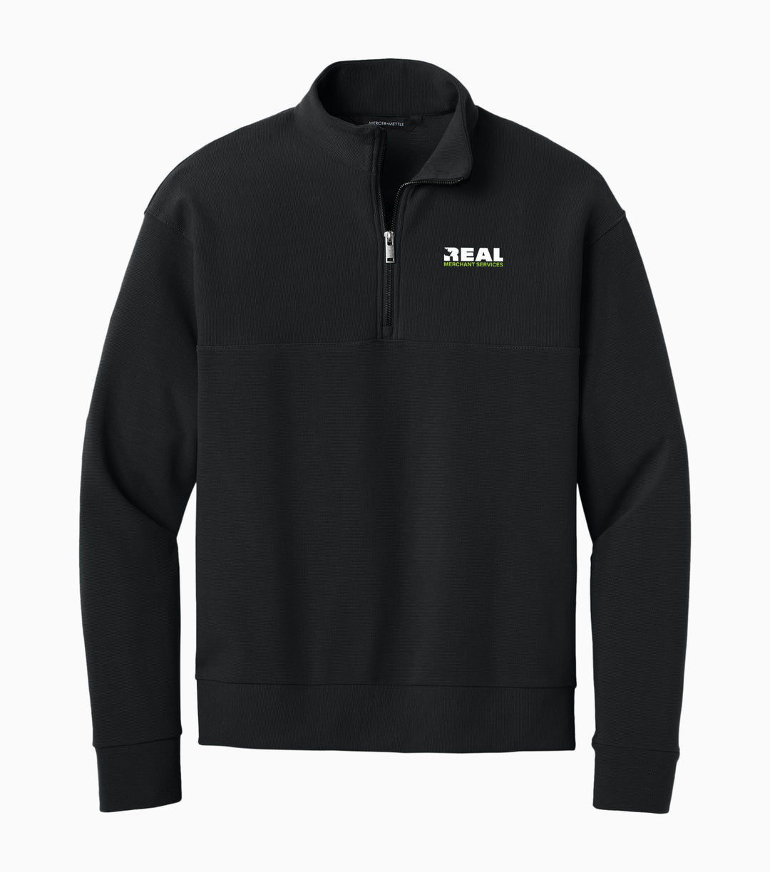 Linear Texture 1/4-Zip