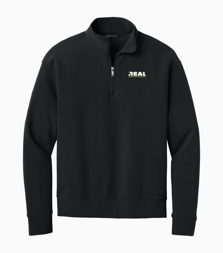 Linear Texture 1/4-Zip
