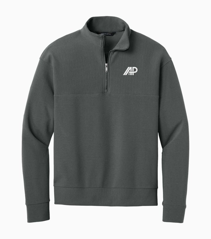 Linear Texture 1/4-Zip