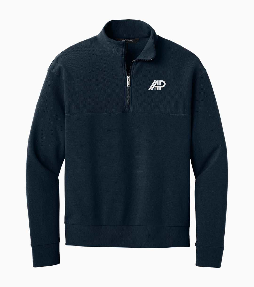 Linear Texture 1/4-Zip