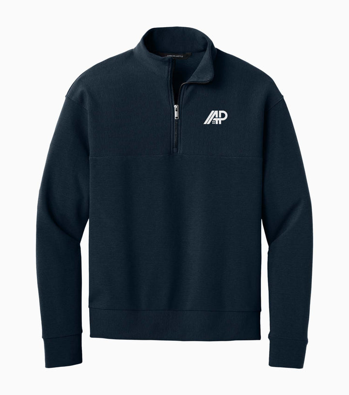 Linear Texture 1/4-Zip