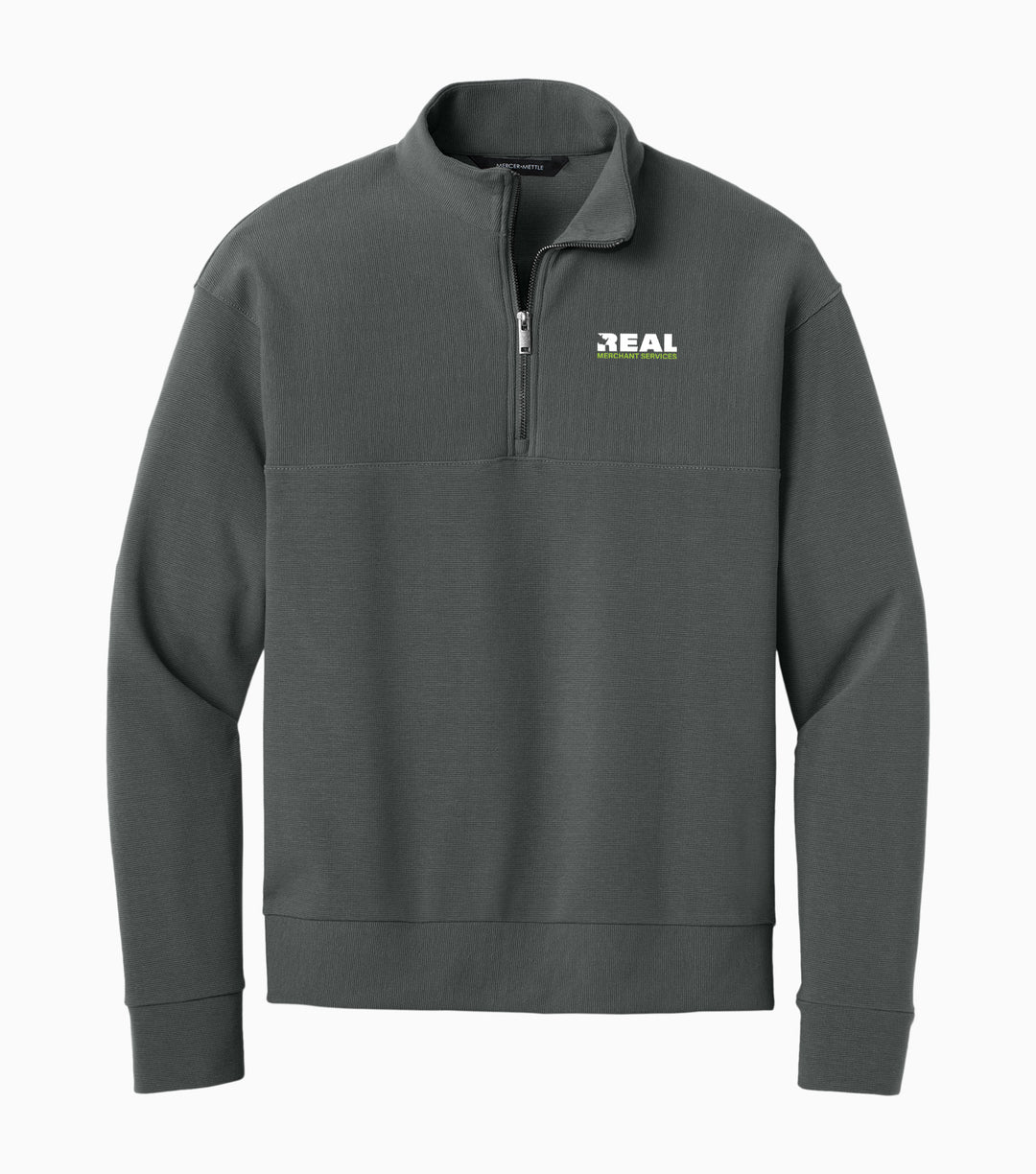 Linear Texture 1/4-Zip