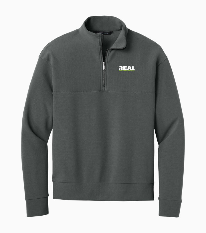 Linear Texture 1/4-Zip