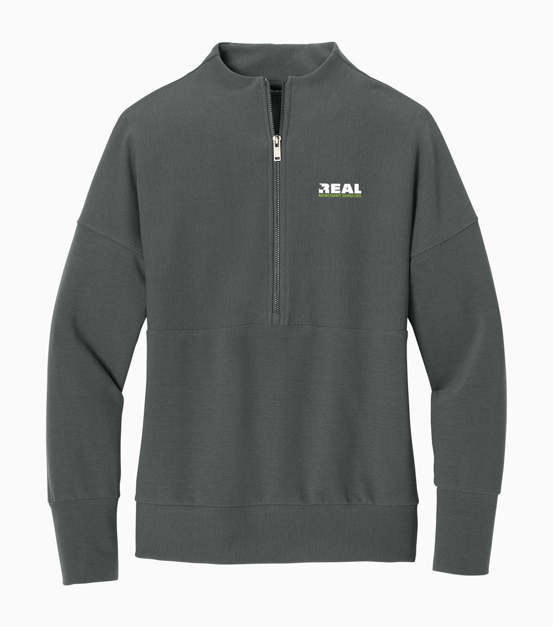 Ladies Linear Texture 1/4-Zip