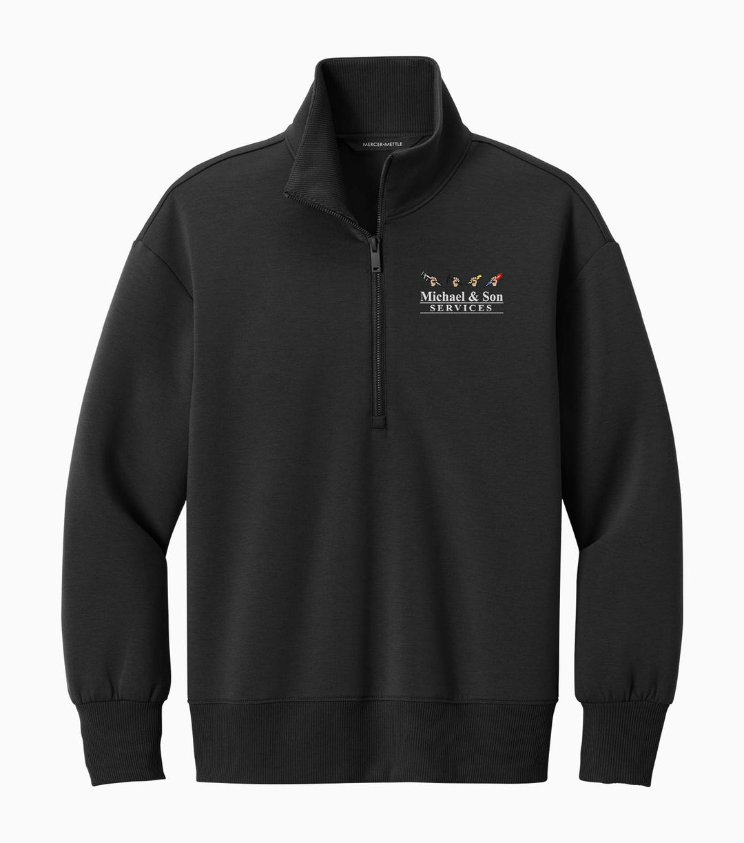 Ladies Soft Spacer 1/4-Zip