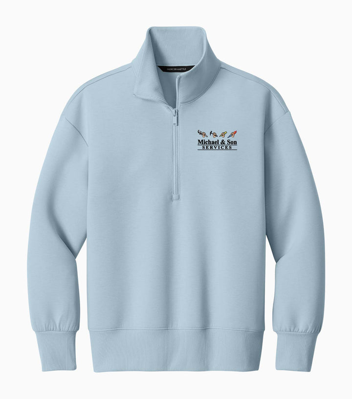 Ladies Soft Spacer 1/4-Zip