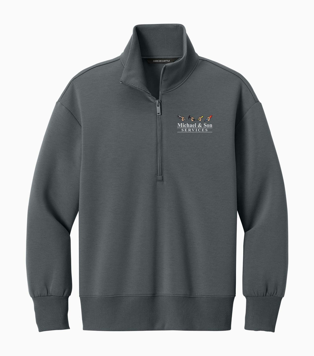 Ladies Soft Spacer 1/4-Zip