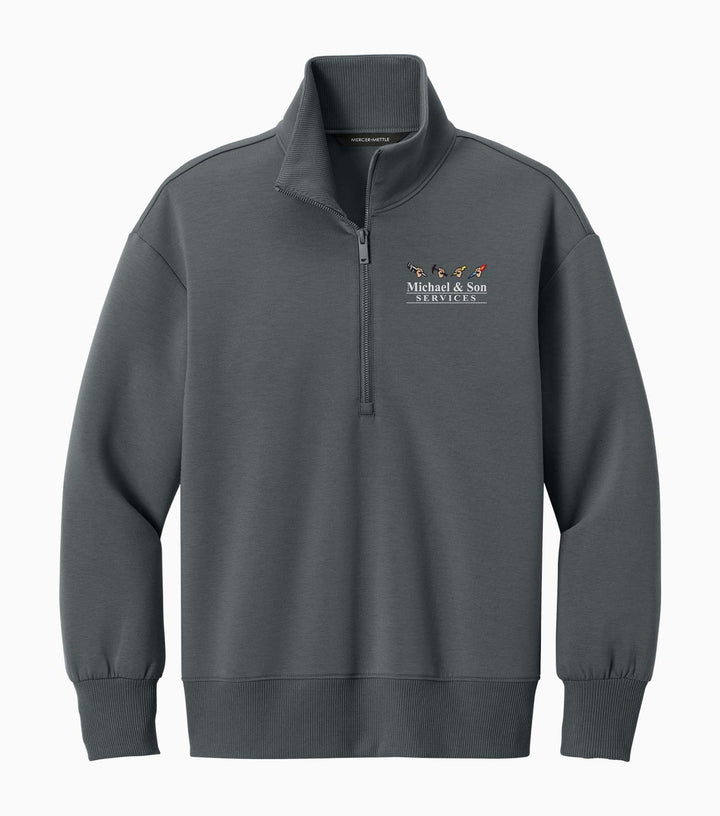 Ladies Soft Spacer 1/4-Zip