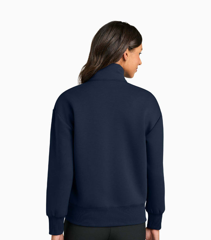 Ladies Soft Spacer 1/4-Zip