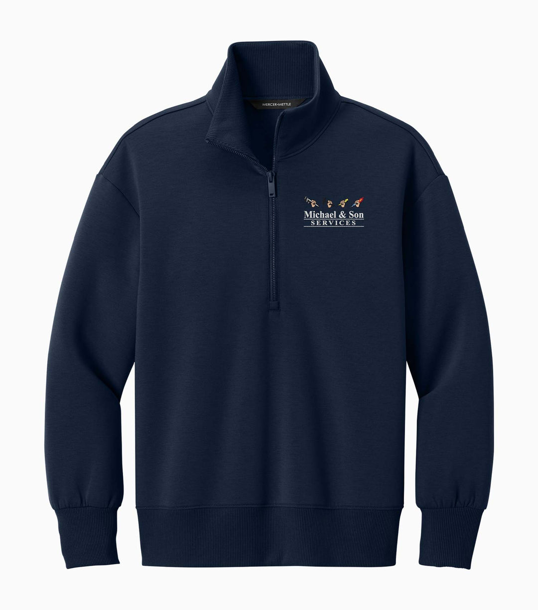 Ladies Soft Spacer 1/4-Zip