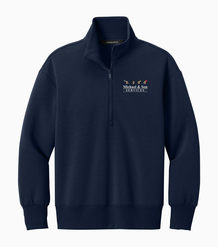 Ladies Soft Spacer 1/4-Zip