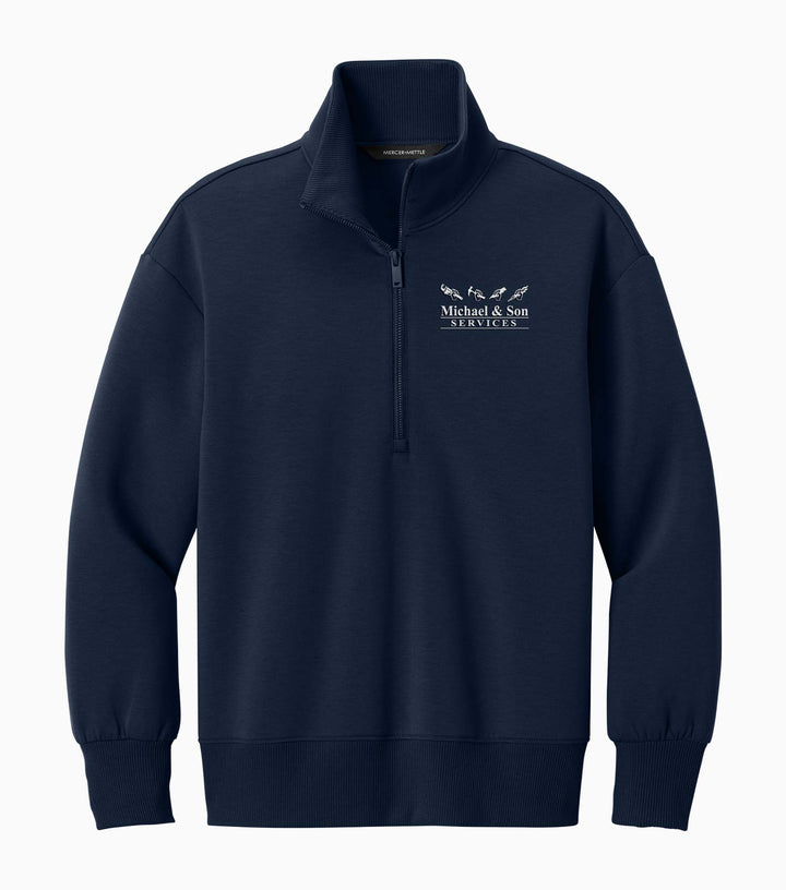 Ladies Soft Spacer 1/4-Zip
