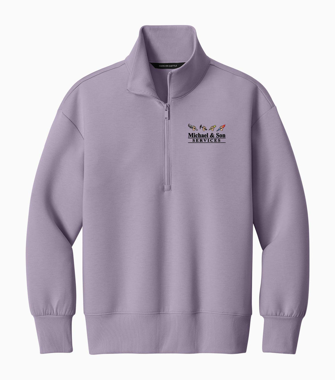 Ladies Soft Spacer 1/4-Zip