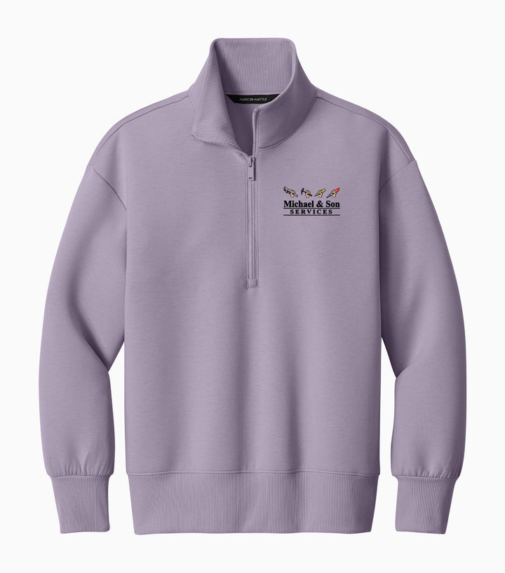 Ladies Soft Spacer 1/4-Zip