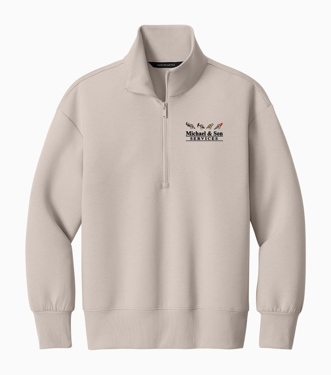 Ladies Soft Spacer 1/4-Zip