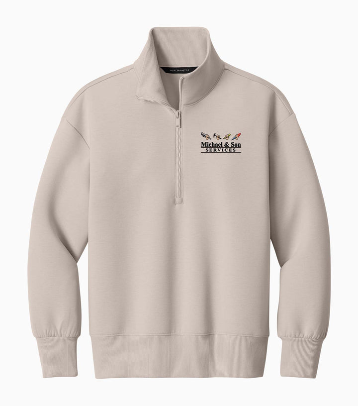 Ladies Soft Spacer 1/4-Zip