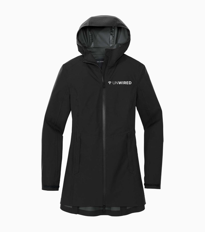 Ladies Waterproof Rain Shell