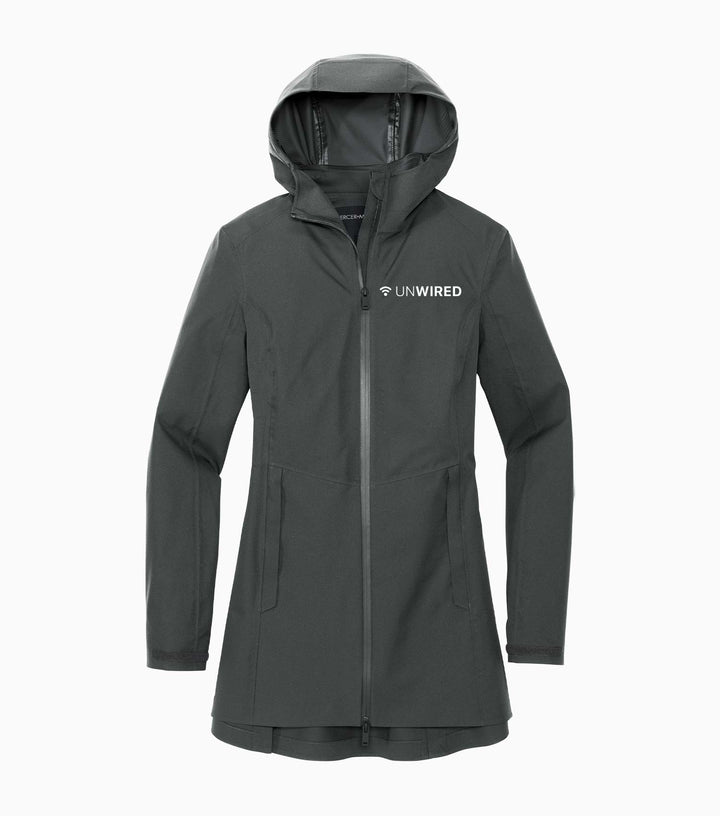 Ladies Waterproof Rain Shell