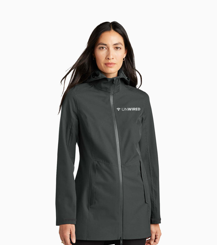 Ladies Waterproof Rain Shell