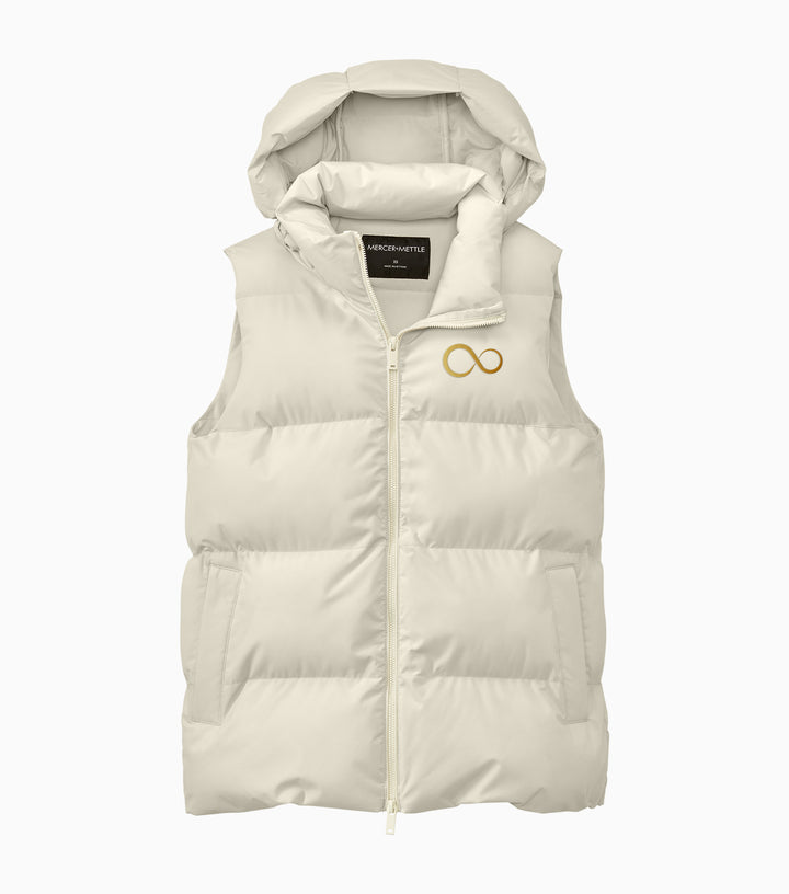 Ladies Puffy Vest