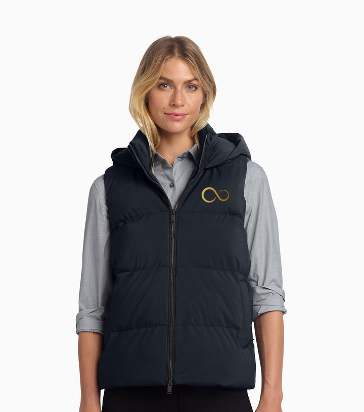 Ladies Puffy Vest