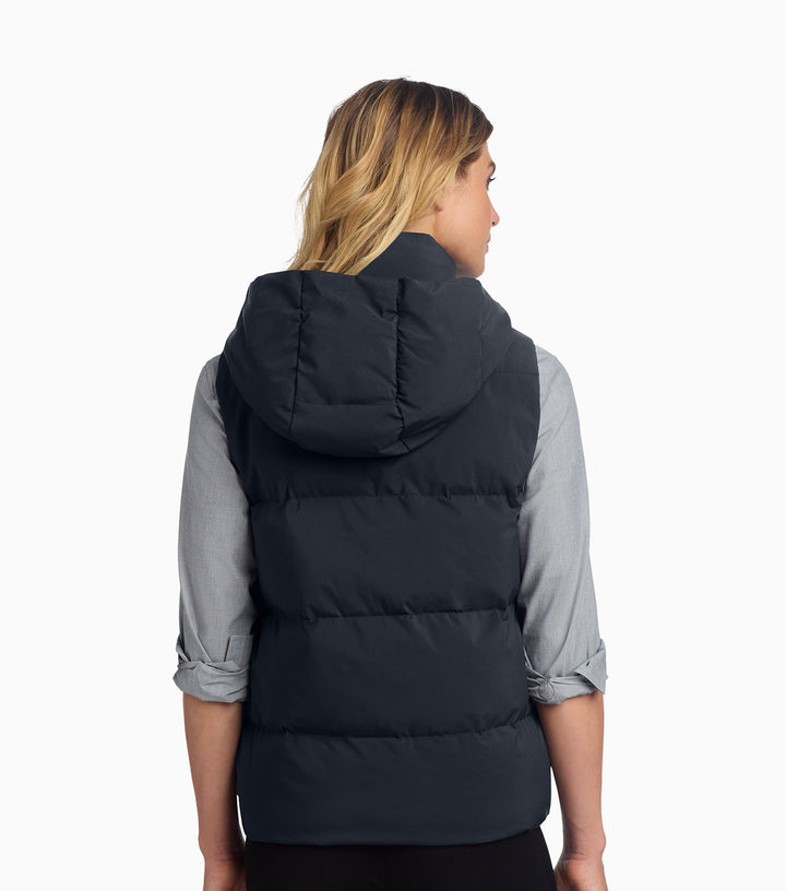 Ladies Puffy Vest