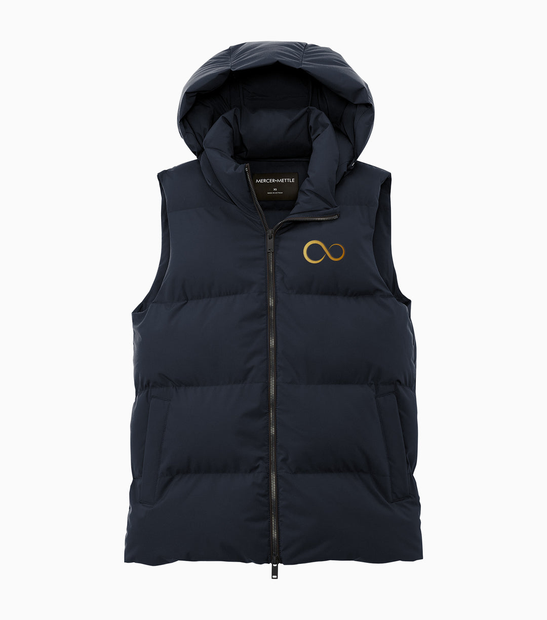 Ladies Puffy Vest