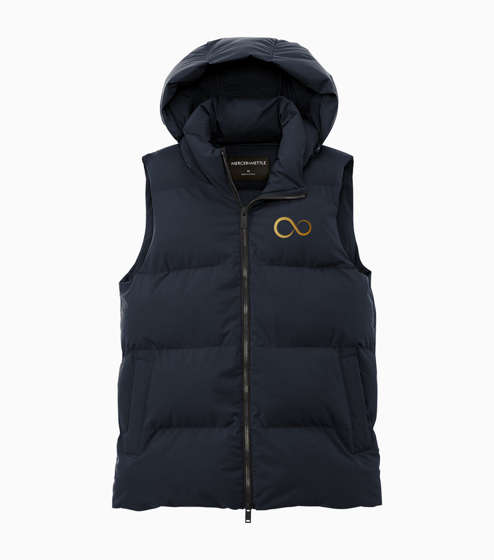 Ladies Puffy Vest