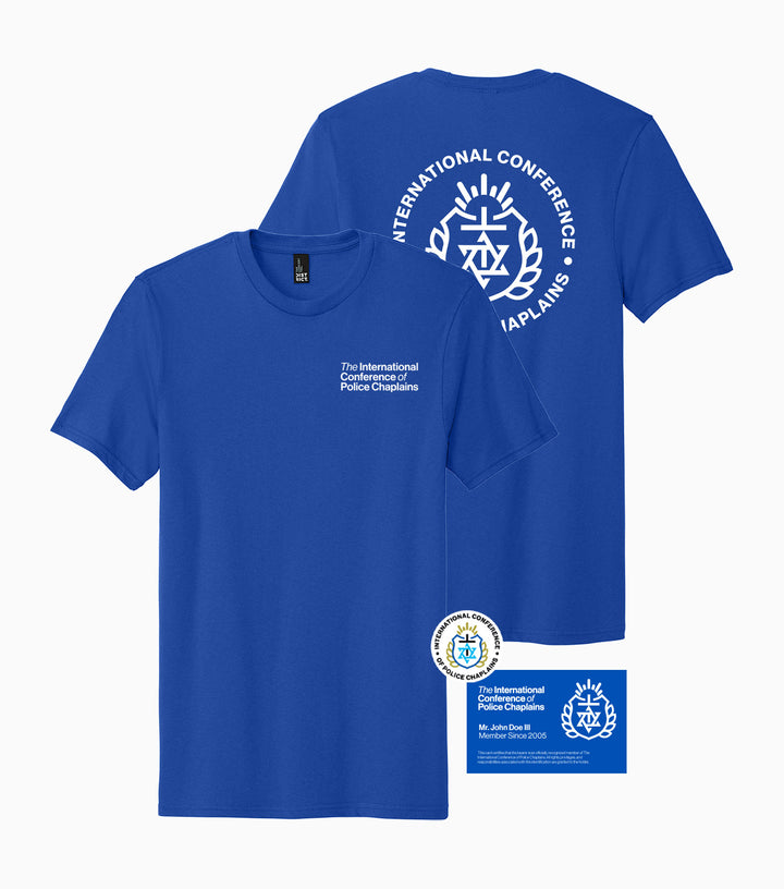 ICPC T-Shirt Membership Kit