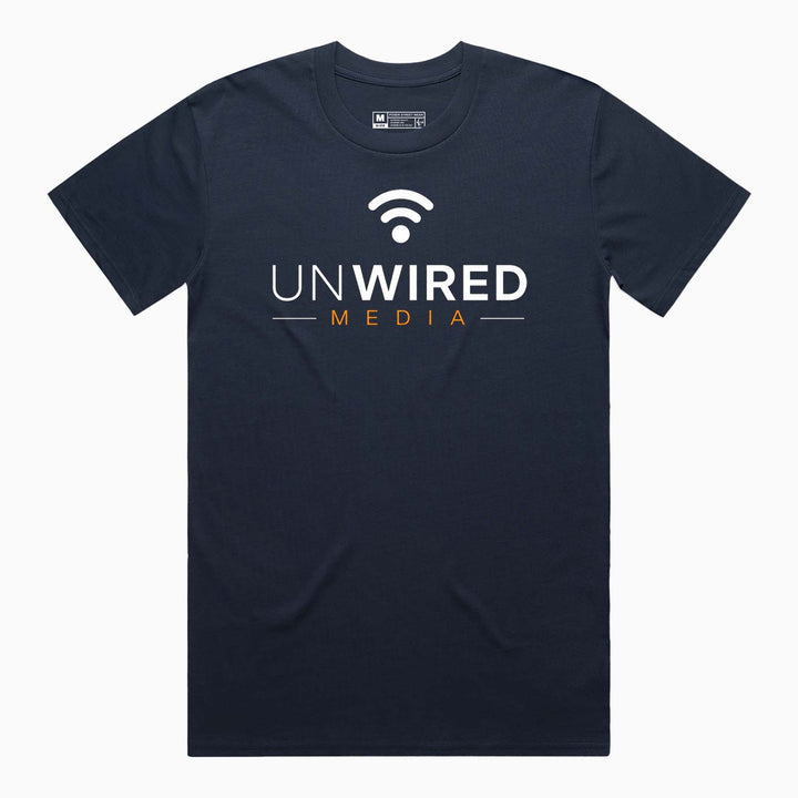 UNWIRED MEDIA // SIGNATURE LOGO TEE