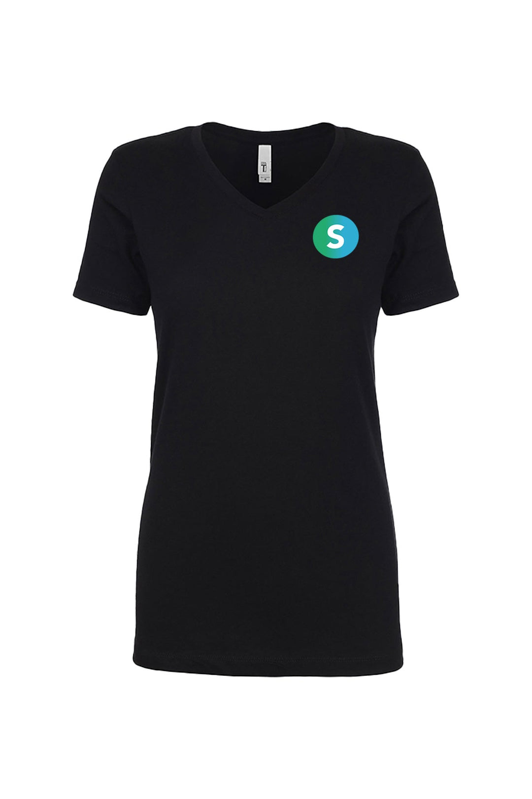 Ladies Ideal V-Neck T-Shirt
