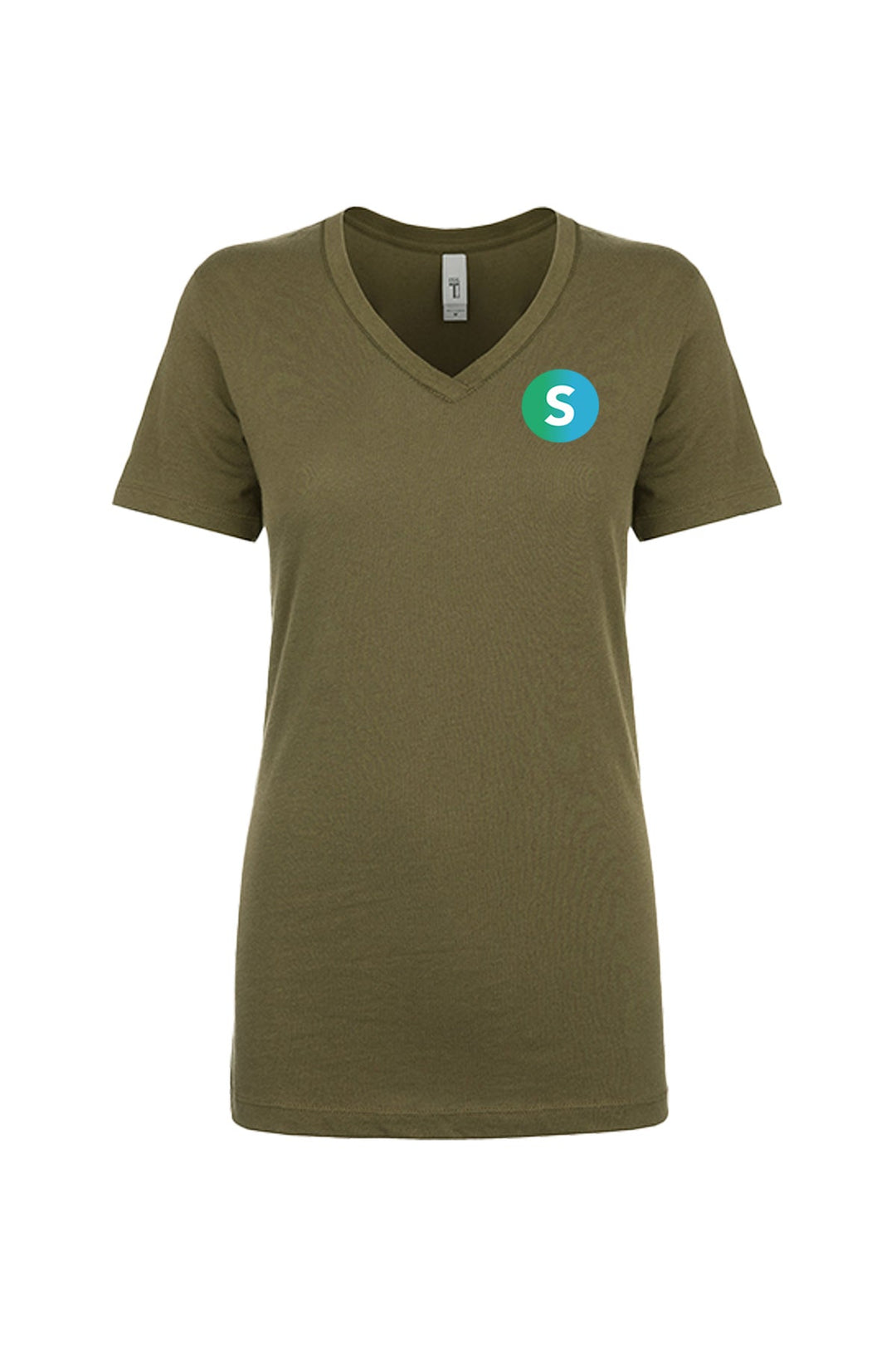 Ladies Ideal V-Neck T-Shirt