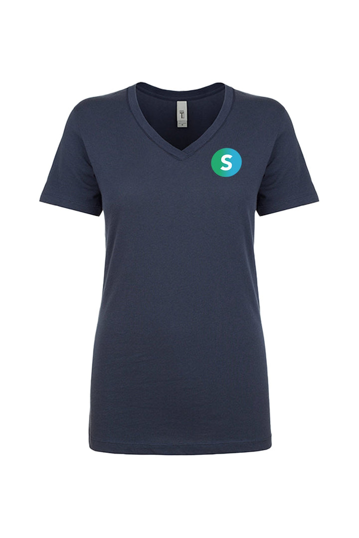 Ladies Ideal V-Neck T-Shirt